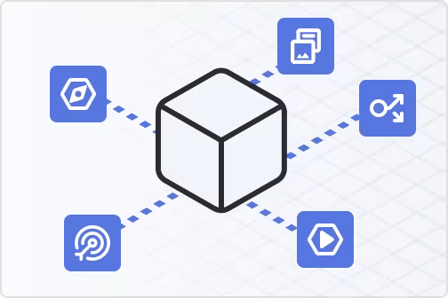Modular platform connecting multiple digital tools and services