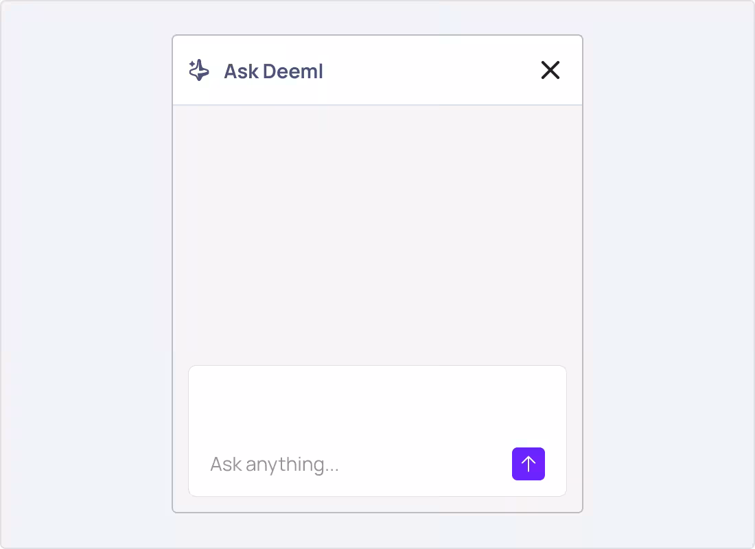 Ask Deeml
