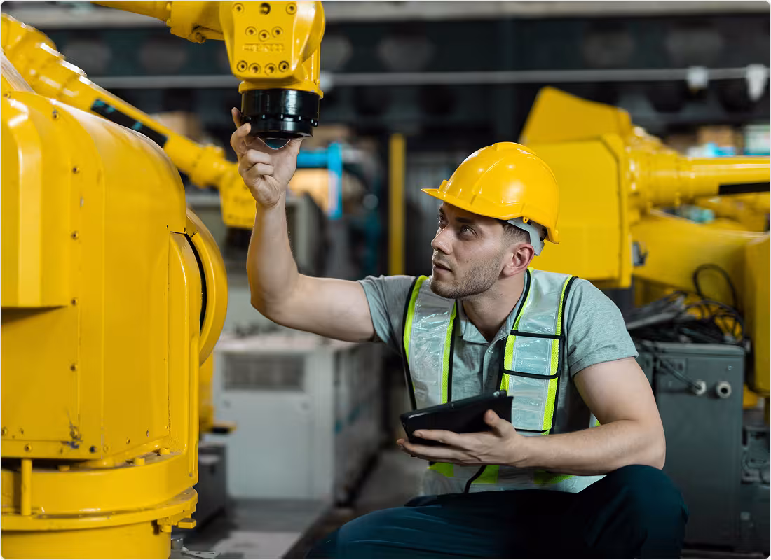 Assist — Guided sessions deliver the next best step in the flow of work: on the floor, in the lab, at the machine