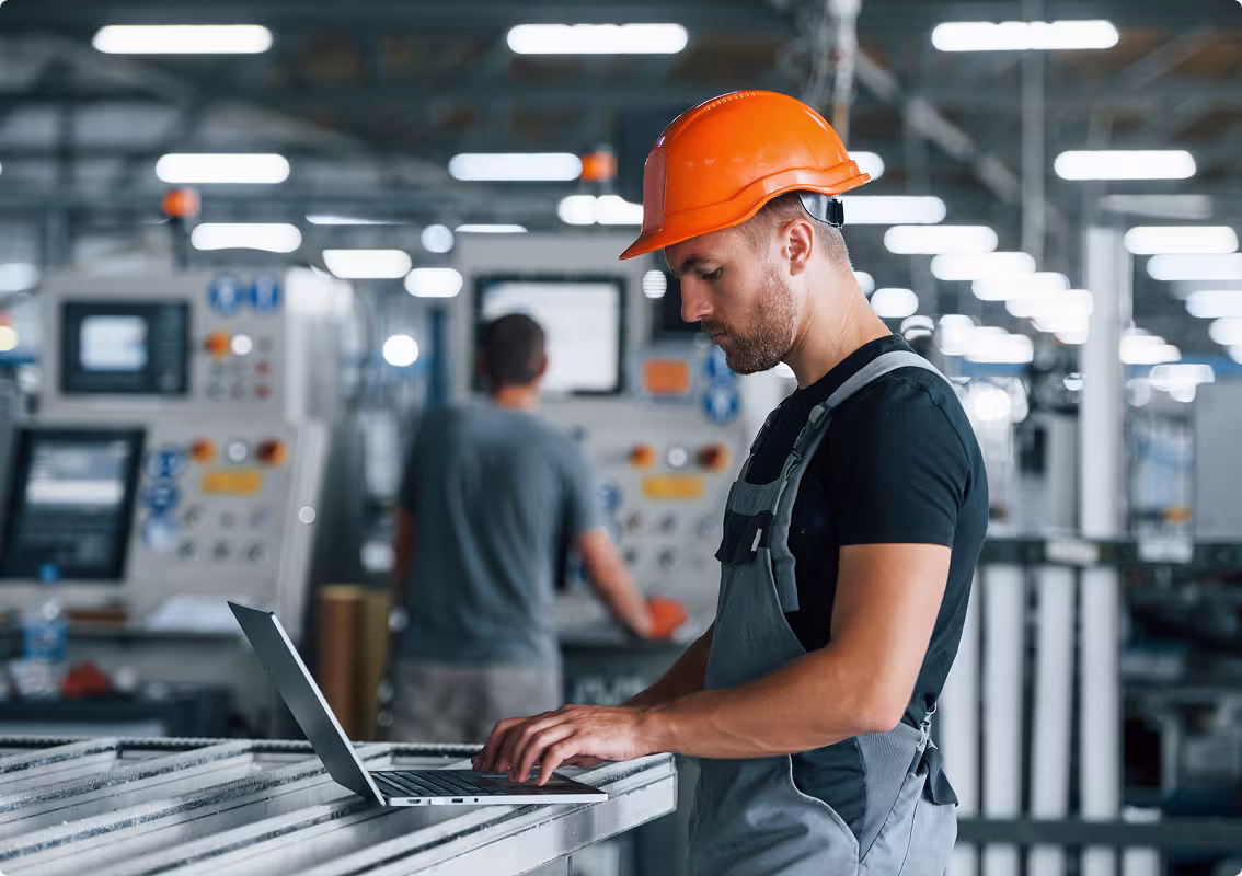Solution Manufacturing Worker Guiding